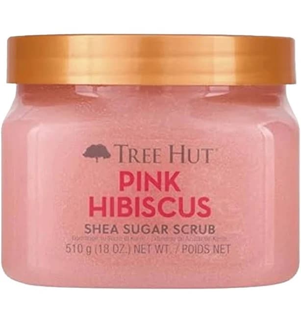 Tree Hut Pink Hibiscus Shea Sugar Body Scrub