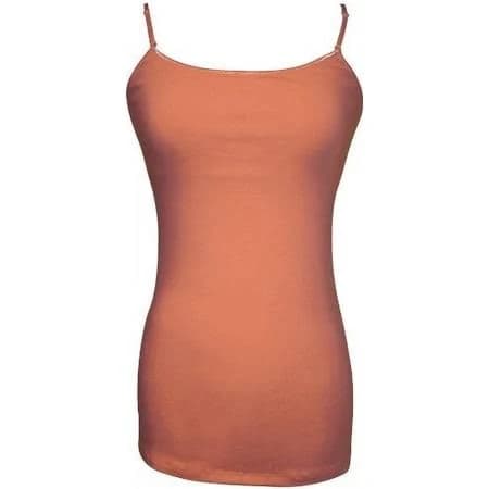 Pacificplex Stretch Cotton Camisole Tank Top Women's