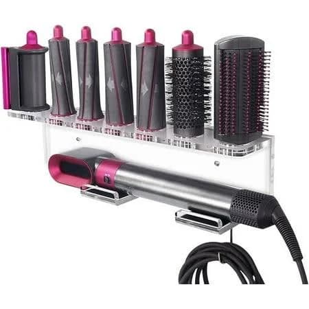 Landhope Wall Mount Holder for Dyson Airwrap Styler