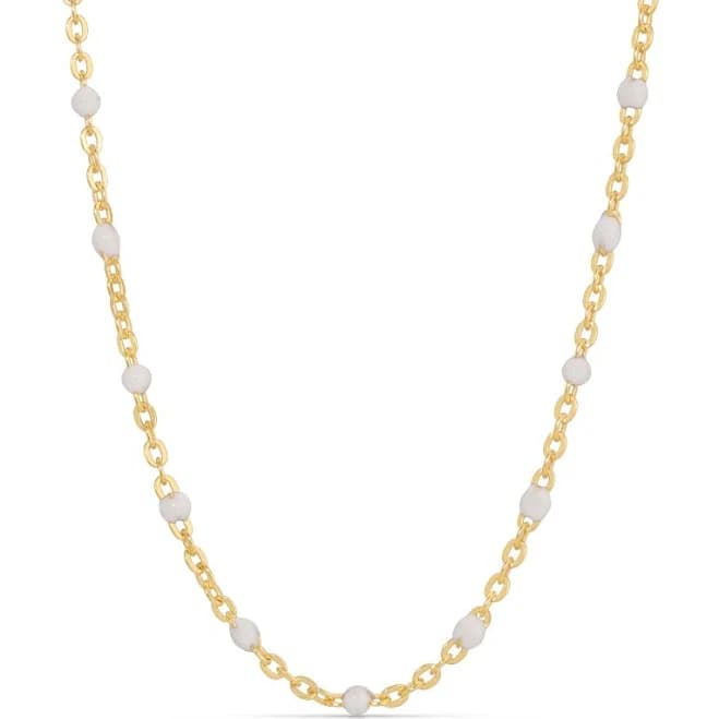 Joy Dravecky Gold Filled Enamel Choker