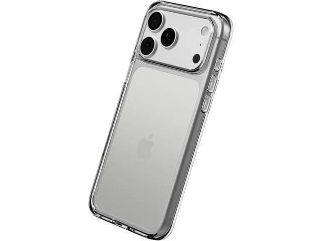 Phone Case Compatible with iPhone 17 Pro Max | Clear Case - Anti-Yellowing High Transparency Shockproof with Military Grade Drop Protection - Transpar