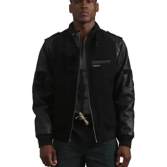 Members Only Men's Varsity Jacket
