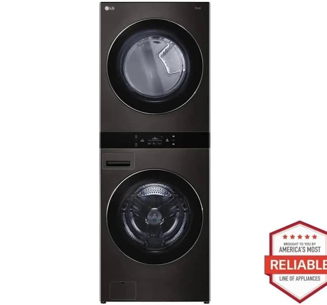 LG WashTower WKGX301HBA