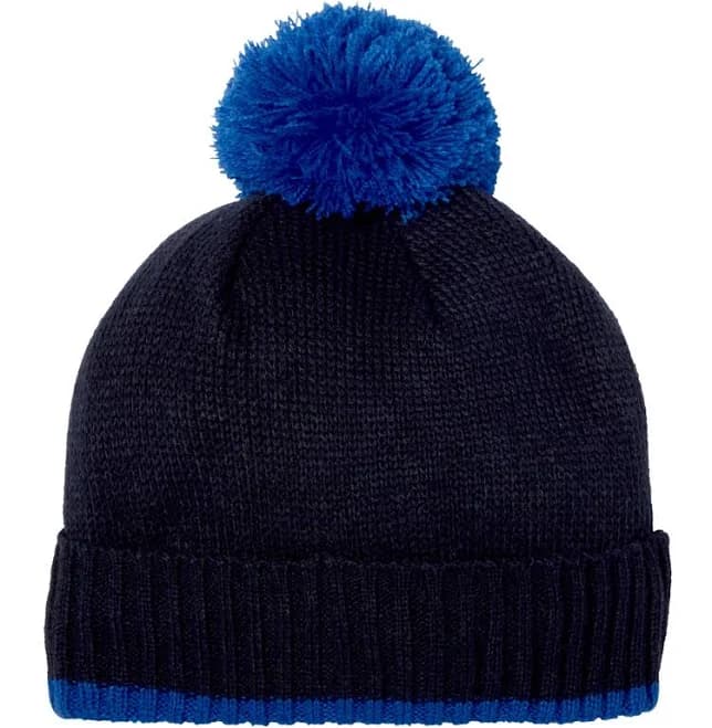 Northeast Outfitters Cozy Colorblock Pom Pom Hat
