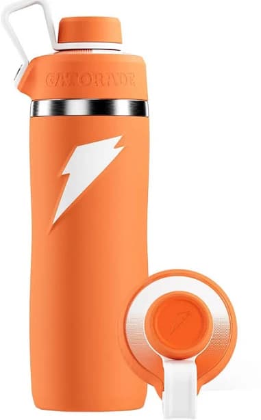 Gatorade Stainless Twist Cap Bottle
