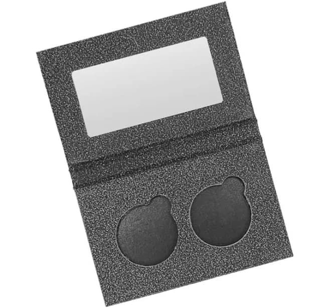 Custom 2-Pan Eyeshadow Powder Palette | Cheer and Dance Makeup