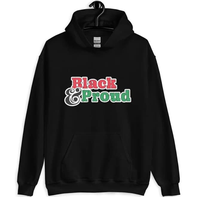 Black and Proud Hoodie