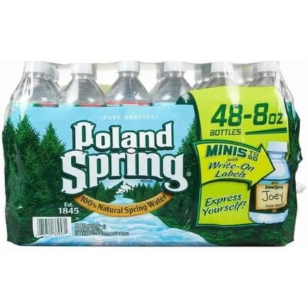 48 Count Spring Water
