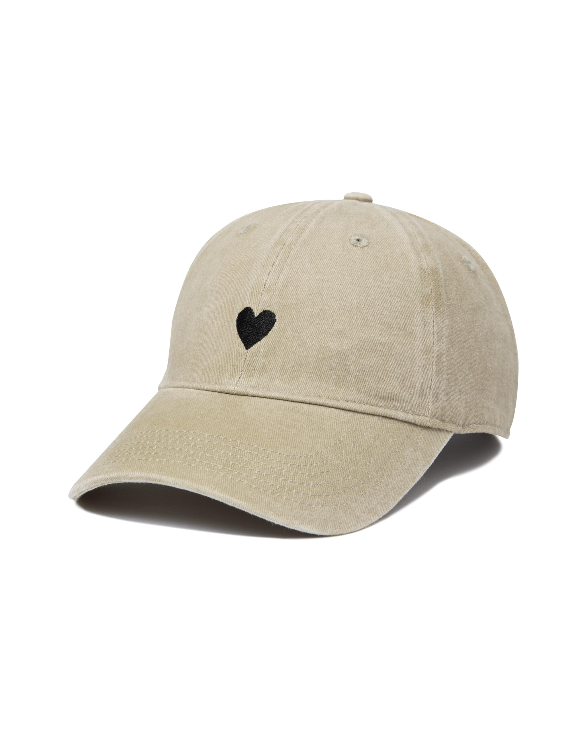 Atticus Poetry Hat, Embroidered Brushed Cotton Women’s Baseball Hat Unisex Fit, Adjustable One Size