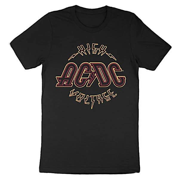 ACDC Men's High Voltage 2 T-Shirt