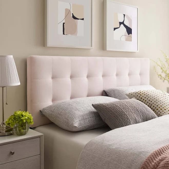 Modway Emily Biscuit Tufted Performance Velvet Headboard