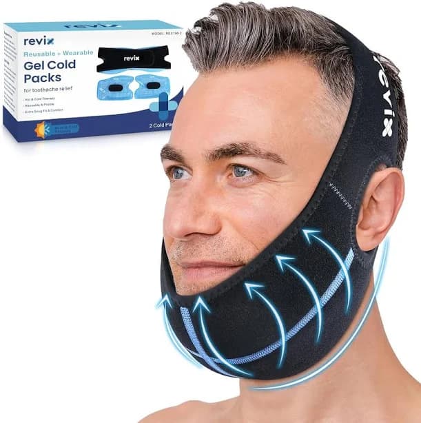 Revix Wisdom Tooth Ice Pack Wrap