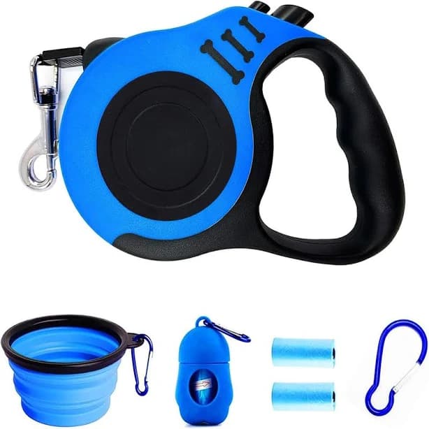 PETIMP Retractable Dog Leash