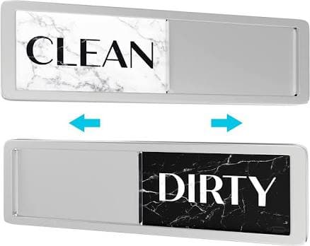 Dishwasher Magnet with Clean Dirty Sign