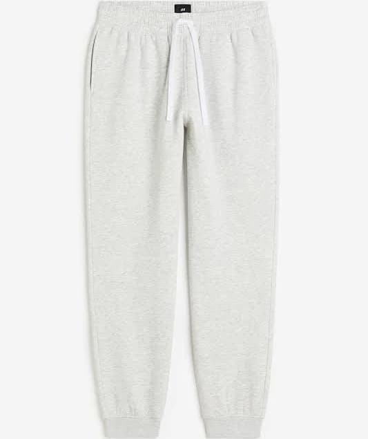 H&M Men's Regular Fit Sweatpants