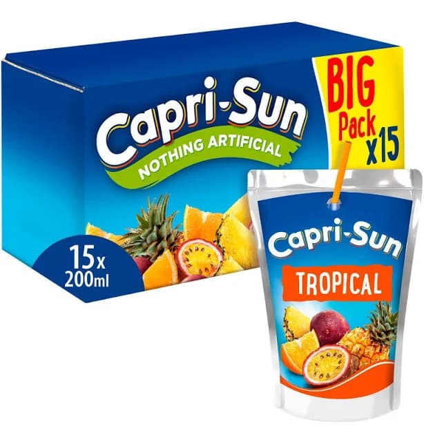 Capri-Sun Tropical 8 x 200 ml