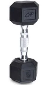 Hexagon Dumbbell 5kg