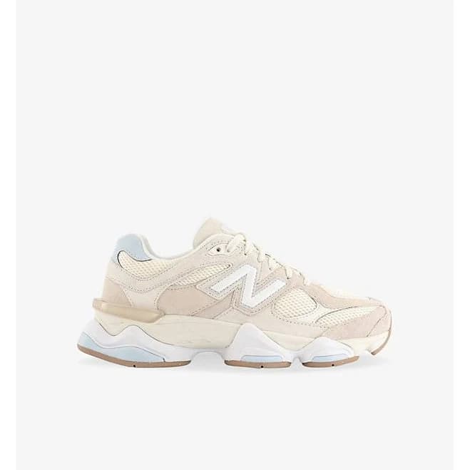New Balance Women's 9060 Low-top Suede and Mesh Sneakers