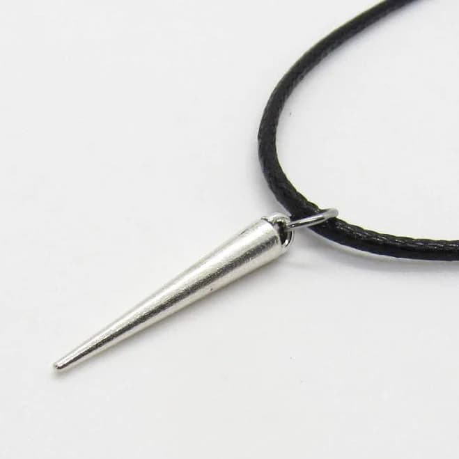 Steampunk Spike Pendant Necklace