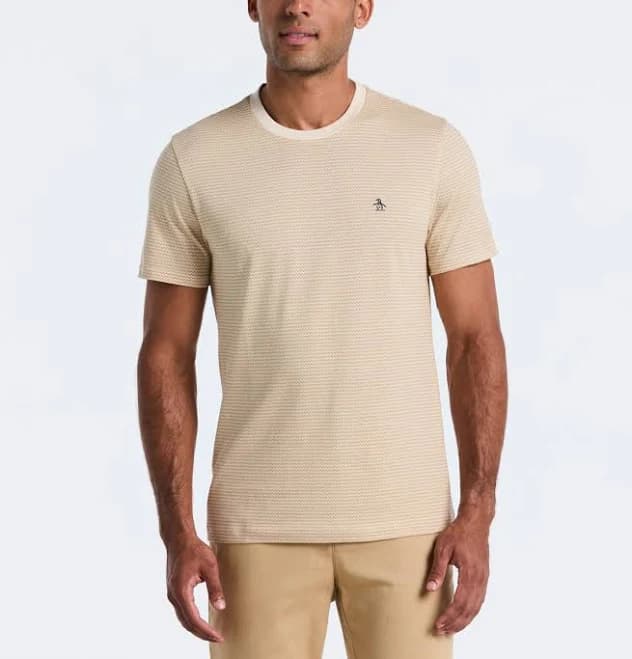 Original Penguin Men's Mini Geo Print T-Shirt