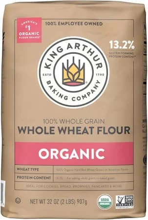 King Arthur Organic White Whole Wheat Flour