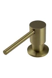 Pure.Sink Elite Steel Shine built-in soap dispenser PVD brushed gold top-fill PS9010-60