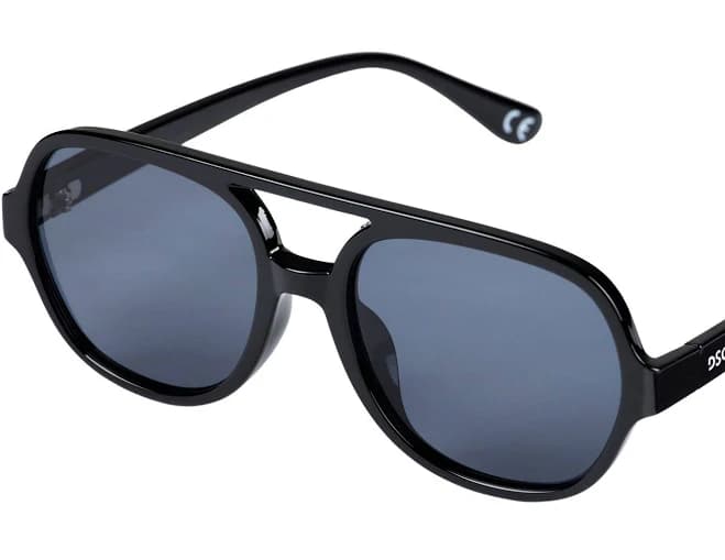 DSG Men's Round Aviator Sunglasses
