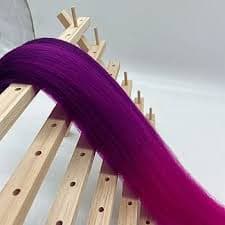 Leticia Ombre Purple Pink Braiding Hair Pre Stretched Braids Kanekalon Braiding Hair Extensions : Buy Online at Best Price in KSA - Souq is now Amazon.sa: Beauty