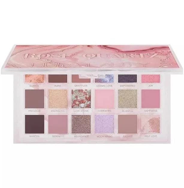 Huda Beauty Rose Quartz 18 Eyeshadow Palette