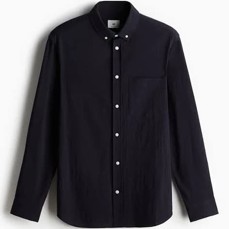 Men's Regular Fit Cotton Shirt