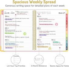 Academic Teacher Planner, Hardcover Weekly & Monthly Calendar Planner - Pink | Michaels