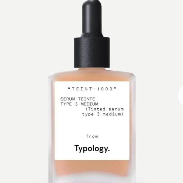 Typology Paris TEINTÉ-1001 - Tinted Serum with Vitamin C, Squalane & Aloe Vera Moisture Skincare