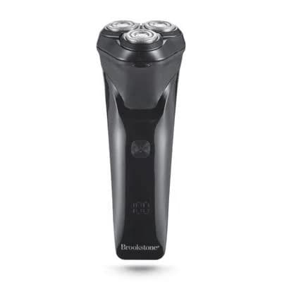Brookstone 3-Head Flex Rotary Shaver