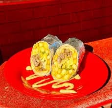 Cali Breakfast Burrito
