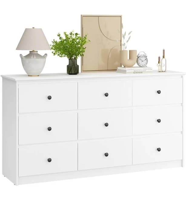 Winston Porter Renold 9 - Drawer Dresser