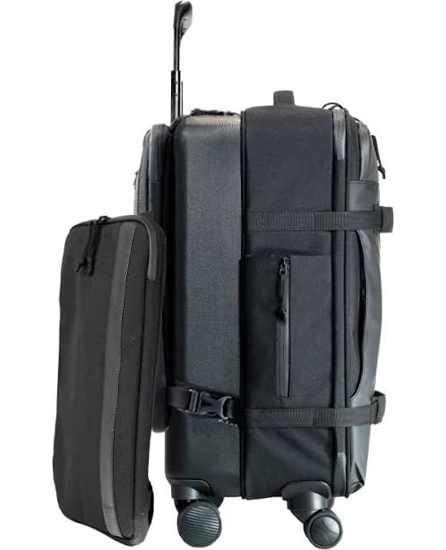 Taskin Denali Large 4-Wheel Hardside Hybrid Spinner Carry-On Luggage