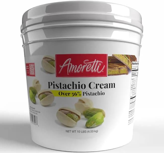Amoretti Praline White Chocolate Spread