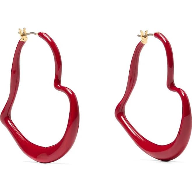 Kate Spade Amour Hoops