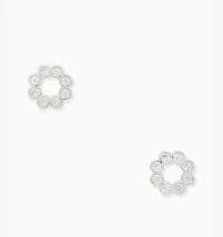 Kate Spade Full Circle Crystal Stud Earrings