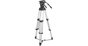 Miller Cineline 70 HD MB 1-Stage Alloy Tripod System 2090 B&H