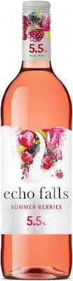 Echo Falls Fruit Fusion Rose Summer Berries 750ml