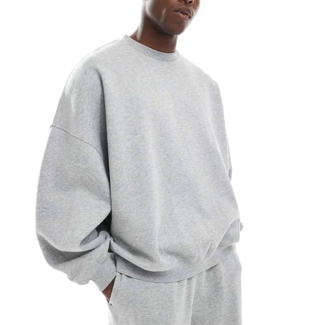 ASOS Design Essential Oversized Sweatshirt