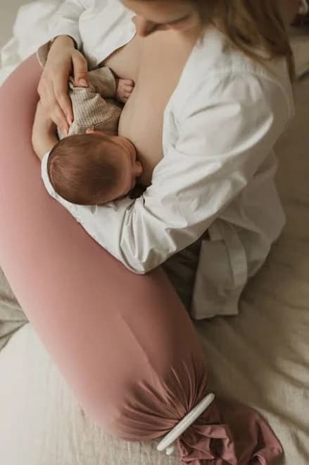 CuddoBaby 5-in-1 Maternity Pillow