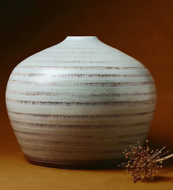 Anthropologie Sonia Round Vase