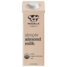 Mooala Organic Simple Almond Milk