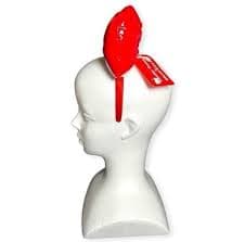 NWT SANRIO HELLO KITTY CHUBBY BUNNY HEADBAND BOW RARE