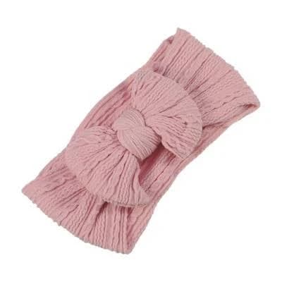 Girl's Soft and Breathable Bow Headbands