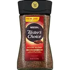 Nescafe Taster's Choice Instant Coffee, French Roast, 7 oz