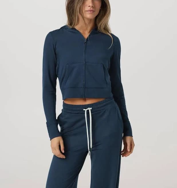 Women's Vuori Halo Mini Full Zip Hoodie