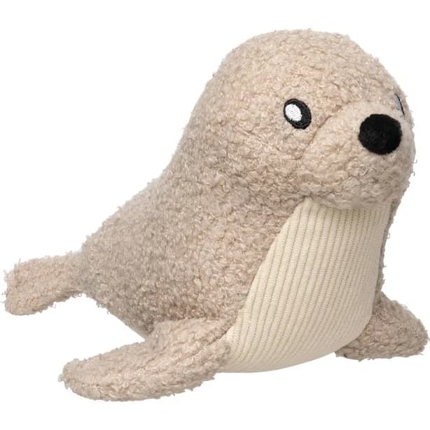 Fuzzyard Life Seal Squeaky Plush Dog Toy